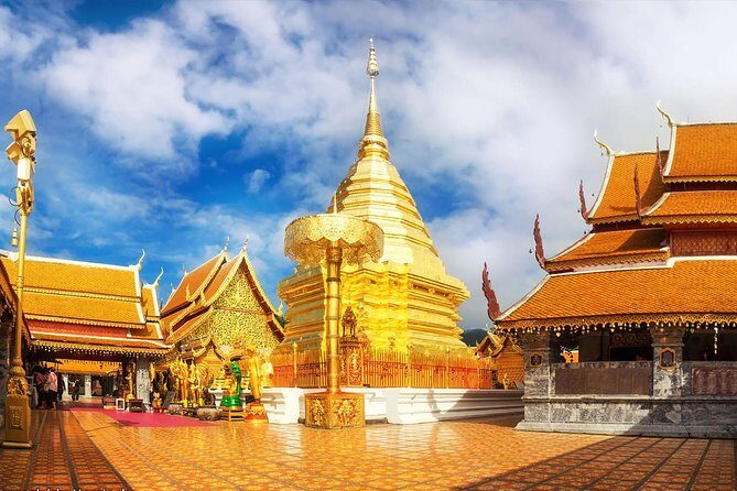 Private Chiang Mai City Tour including Wat Doi Suthep, Wat Suan Dok (SHA Plus) - Lunch, Cold Drinks, and How to Survive an 8-Hour Temple Day