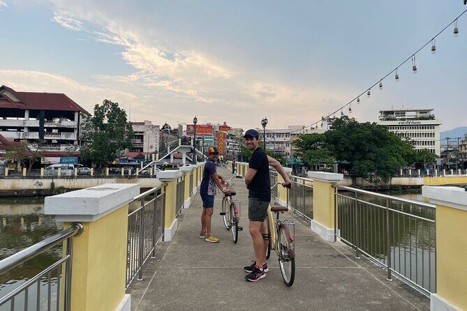 Private Chiang Mai Half-Day Bike Tour - Getting started at Wat Chai Mongkol and your bike fitting