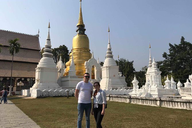 Private Chiang Mai Temple Tour with Doi Suthep and Wat Umong - Wat Phra That Doi Suthep: the headline temple stop