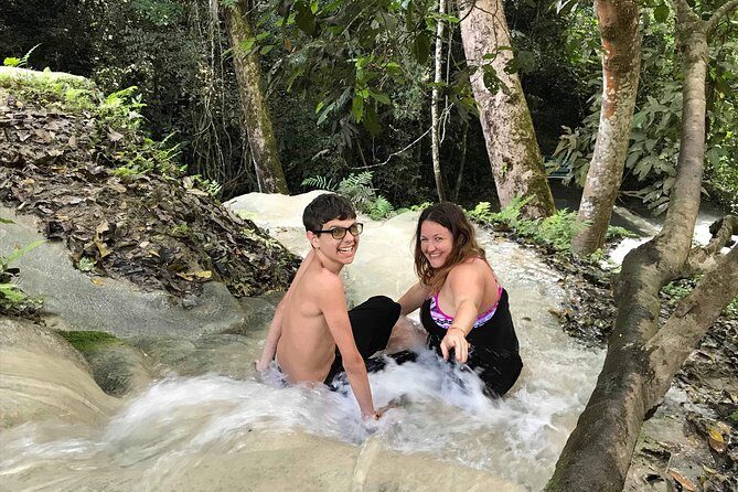 Private Chiang Mai Tour to Bua Thong Waterfalls and Ziplining - Bua Thong Waterfalls: The Five Levels and the Rock Access Feature