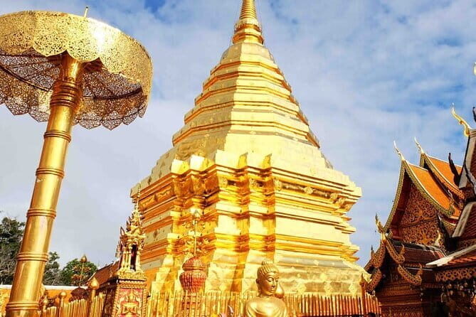 Private Day Tour Doi Suthep Temple and Handicraft Center - Key highlights worth your time