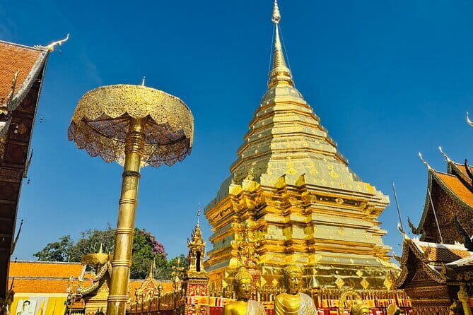 Private Doi Suthep Temple Handicraft Center and Sticky Waterfall - Key highlights worth putting on your radar