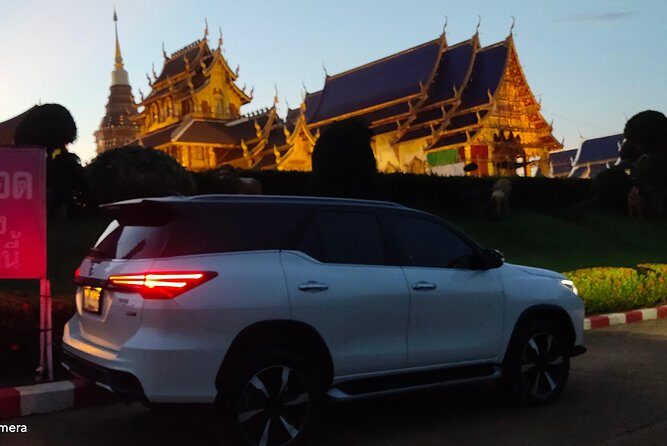 Private Luxury Car rental + English speaking driver: - Key highlights at a glance