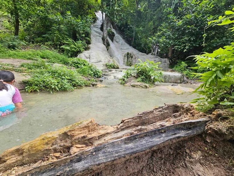 Private : Sticky Waterfall & Secret Temple & Karen Village. - Price and Value: What $64 Buys You in Real Terms