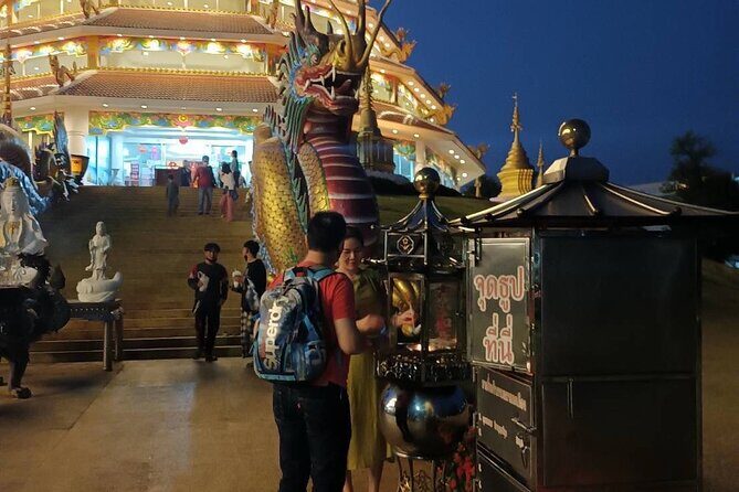 Private Tour Chiang Rai 3 Wonderful Temples & Lalitta Cafe - Mae Khachan hot spring: a short break that helps you enjoy the temples more