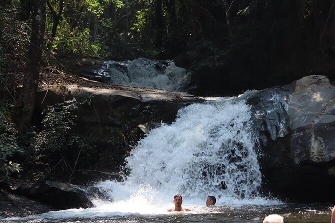 Private Tour Doi Inthanon And Trekking Nature Trail, Chiang Mai - Wachirathan Falls: a classic finishing splash