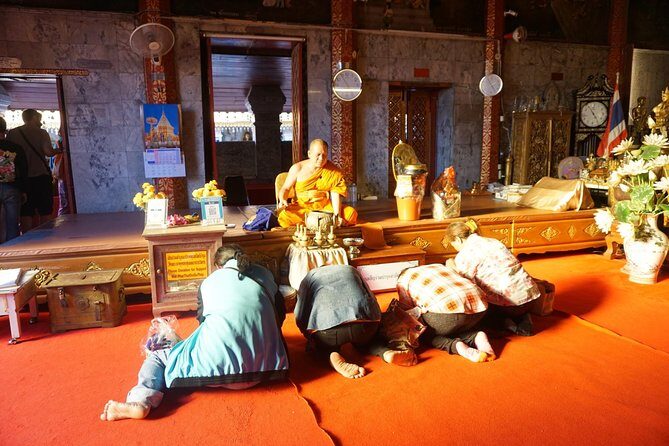 Private-Tour Doi Suthep Temple and Khun Chang Kien Village Half-Day - Key Things to Know Before You Go