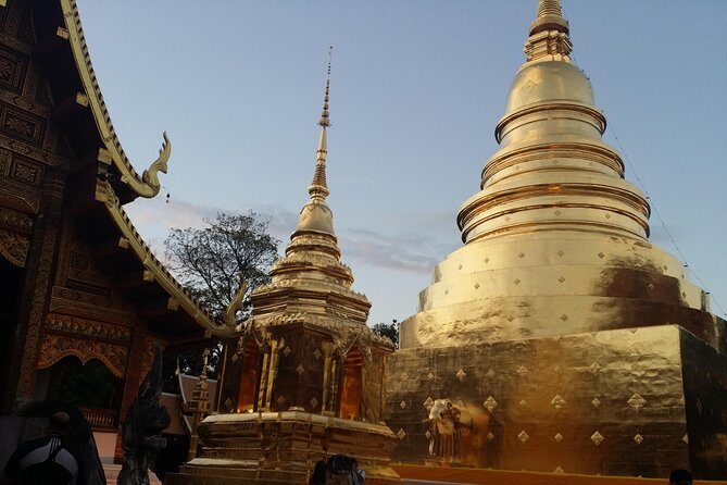 Private Tour: Sightseeing City walking Tour - Wat Chedi Luang Varavihara: the royal-temple stop that sets the tone