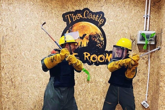 Rage Room - Where You Meet: Finding The Castle - Ghost House Area by 5 PM