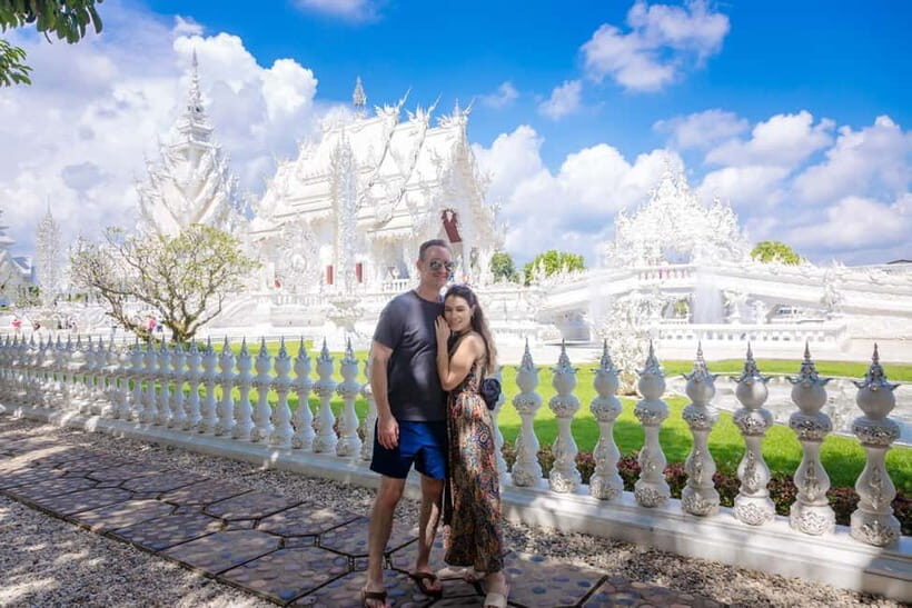Red, Blue, White Temples & Hot Spring Trip from Chiang Mai - Key Highlights You’ll Actually Care About