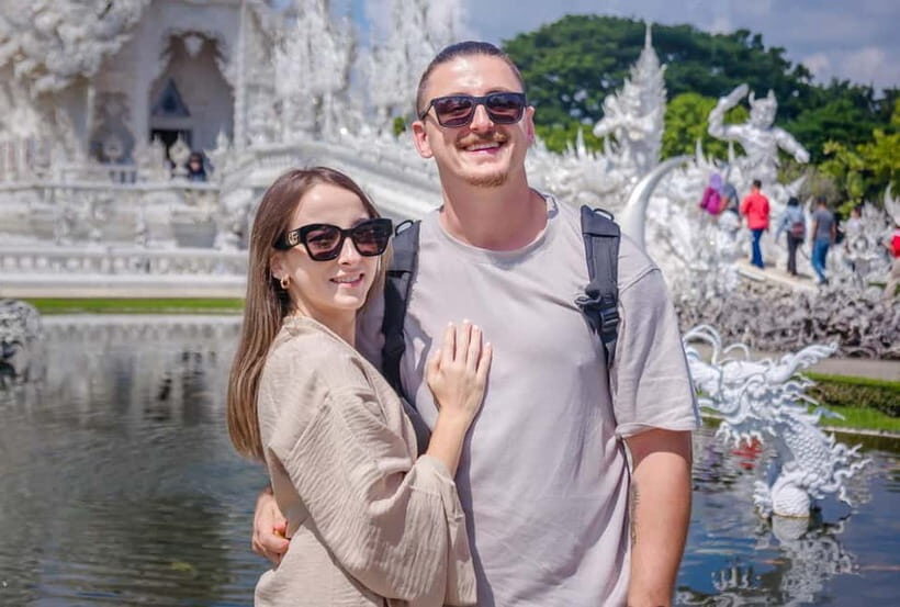 Red, Blue, White Temples & Hot Spring Trip from Chiang Mai - A Fast-Driving, Temple-Focused Day Trip From Chiang Mai