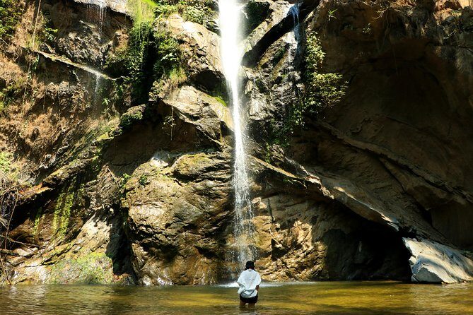 Rural Explorer Mountain Biking Tour Chiang Mai - Mok Fa Waterfall First: A 30-Minute Reset Before You Ride