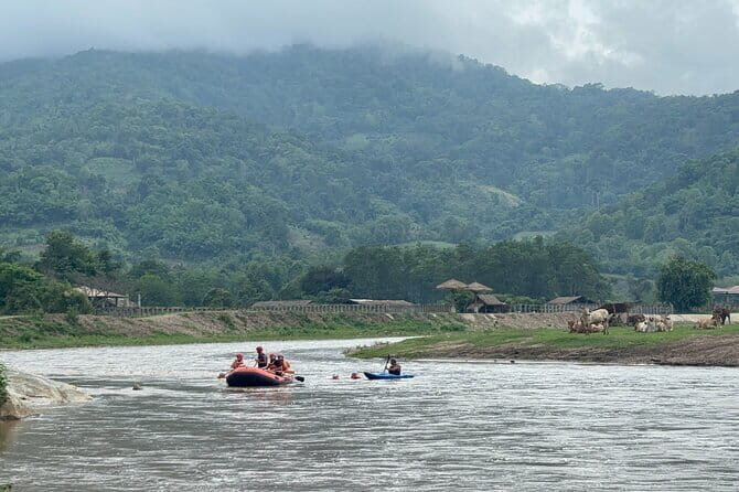 Safety whitewater rafting in Chiangmai by Khampan Rafting - Photos and videos along the route: worth planning for