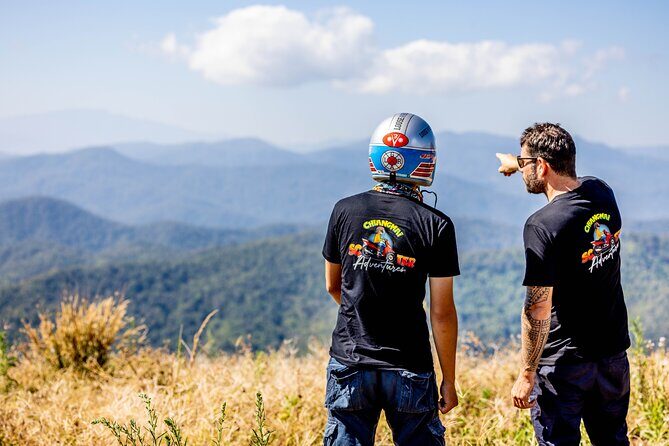 Scooter Adventure with elephants, views and FUN drive yourself - Temple and cave stops: short sightseeing, big payoff