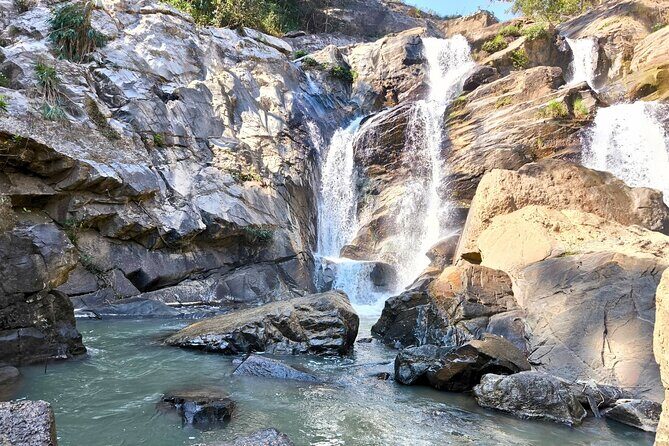 Secret Waterfall and Bamboo Rafting from Chiang Mai - Chiang Mai to Mae Wang: the easy countryside escape