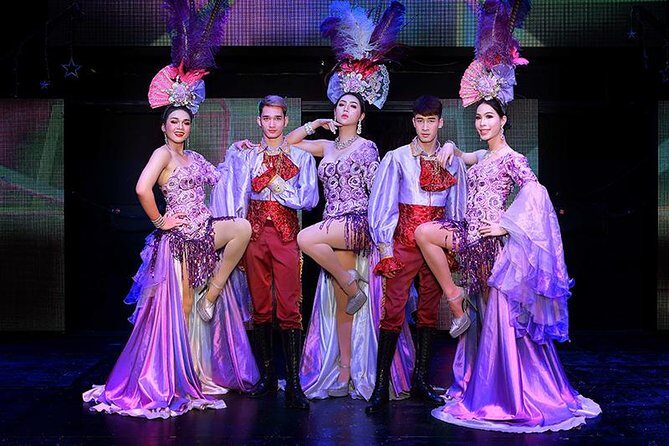 Siam Dragon cabaret show : Ticket & Optional Transfer - Lip-Sync Cabaret: The Big Expectation Check