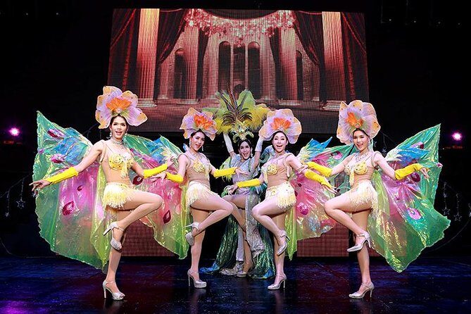 Siam Dragon cabaret show : Ticket & Optional Transfer - Why the Performance Energy Matters (Even If You Don’t Speak the Language)