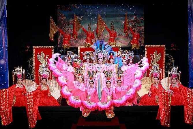Siam Dragon cabaret show : Ticket & Optional Transfer - After the Show: Photos With Performers and the Real-World Tip