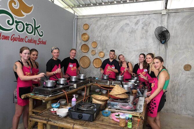 Signature Thai Cooking Course - Chiang Mai market-to-wok: what this 5-hour class gives you