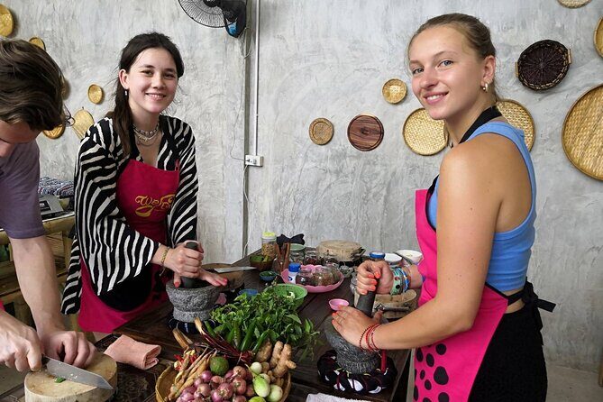 Signature Thai Cooking Course - Starting with Mam at the local market: how Thai ingredients get chosen
