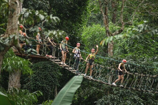 Sky Hawk Zipline Adventure with Optional ATV in Chiang Mai - The Zipline Course: 18 Lines, 32 Platforms, and Real Jungle Time