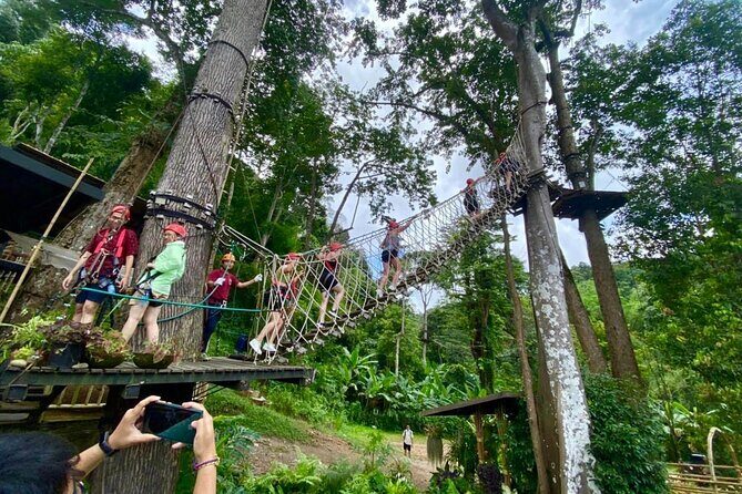 Sky Hawk Zipline Experience in Chiang Mai - Sky Hawk Zipline Chiang Mai: the canopy route you’re really paying for