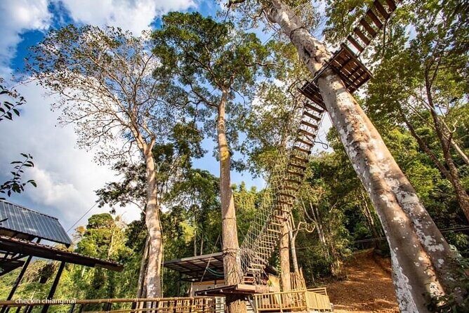 Sky Hawk Zipline Experience in Chiang Mai - Safety briefing first: how the park sets you up for flight
