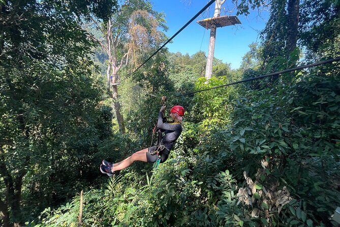 Sky Hawk Zipline Experience in Chiang Mai - Thai lunch at the onsite cafe: refuel the right way after adrenaline