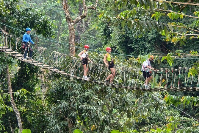 Sky Hawk Zipline Experience in Chiang Mai - Return to Chiang Mai: shuttles, timing, and staying flexible