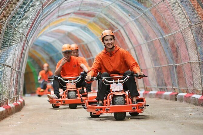 Skyline Jungle Luge - Key highlights worth booking Skyline Jungle Luge for