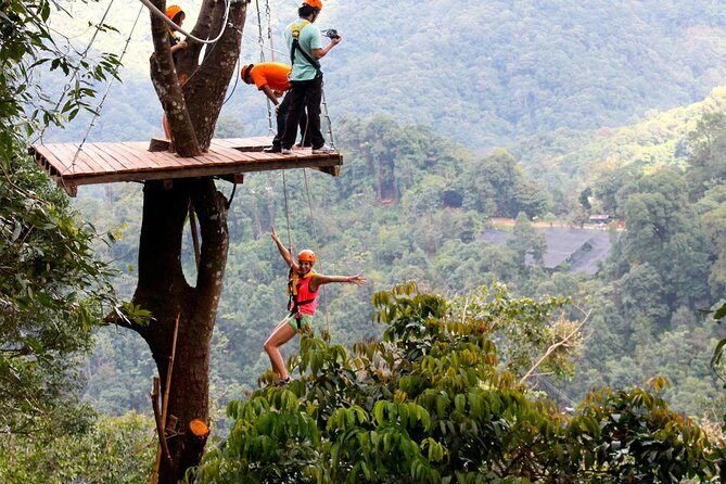 Skyline Jungle Zipline Adventure – Chiang Mai - Chiang Mai pickup, the ride to ดอยสะเก็ด, and why planning matters