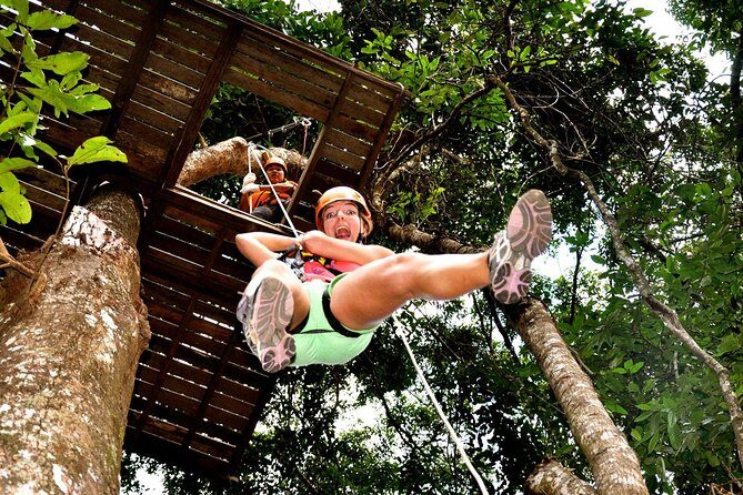Skyline Jungle Zipline Adventure – Chiang Mai - Safety, insurance, and how the guides change the experience