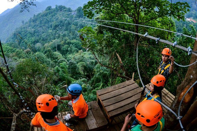 Skyline Jungle Zipline Adventure – Chiang Mai - Fitness limits and who should consider a different plan