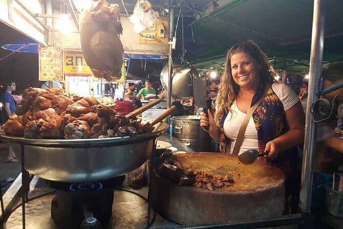 Small-Group Chiang Mai Evening Street Food Tour - What the guide adds: names you’ll likely hear