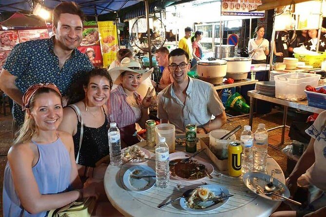 Small-Group Chiang Mai Evening Street Food Tour - The tasting route: northern Thai comfort food meets market sweets