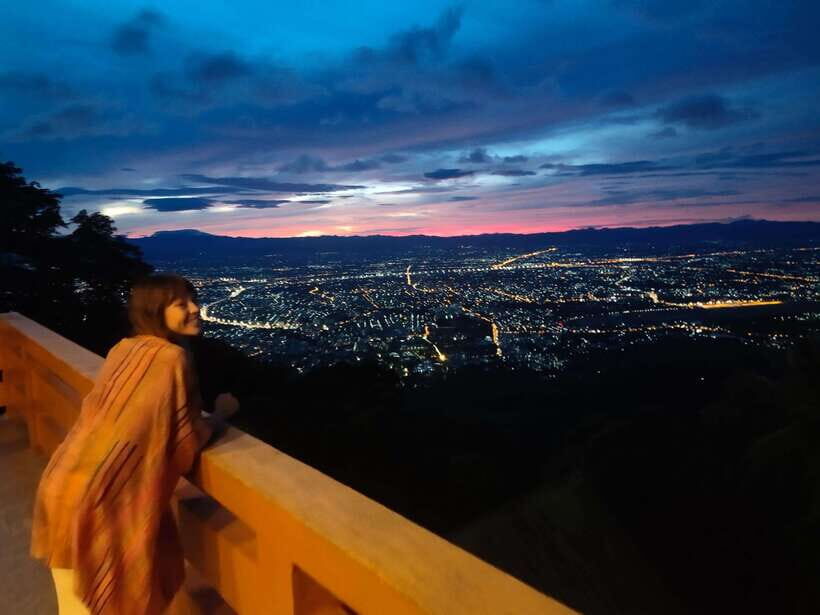 Spiritual Sunrise Wat Doi Suthep, Pha Lat, Alms & Meditation - Your ex-monk guide: what “small group” changes