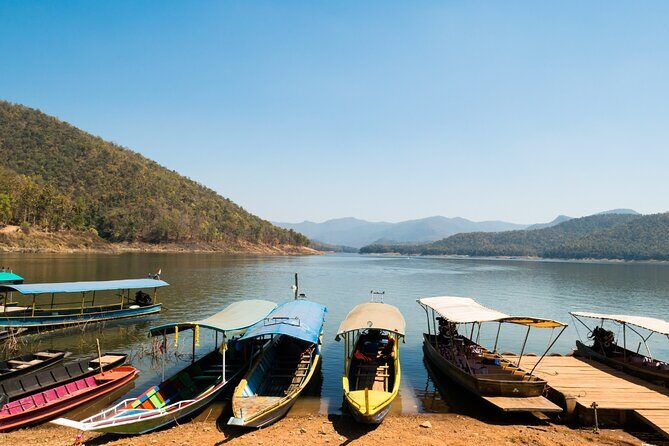 Sticky Waterfall Chiang Mai and Mae Ngat Boat Tour - The Mae Ngat boat ride: a slower chapter in the middle