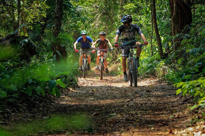 Sticky Waterfall Cycling Tour - Bua Thong Sticky Waterfalls: exactly 45 minutes to do it right