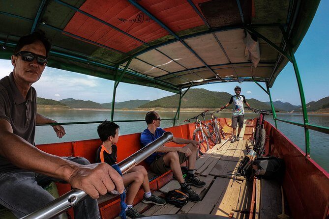 Sticky Waterfall Cycling Tour - Getting there: pickup, air-conditioned comfort, and small-group momentum