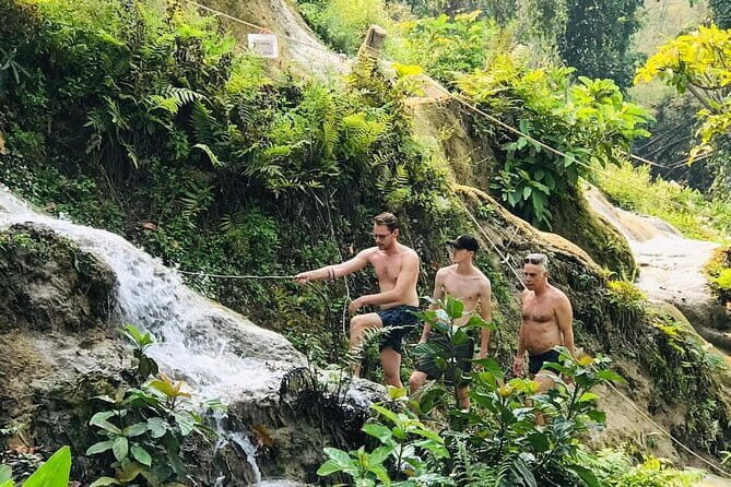 Sticky Waterfalls Private Half Day Fun Escapades - Bua Thong Sticky Waterfalls: how the climb works and how to prepare