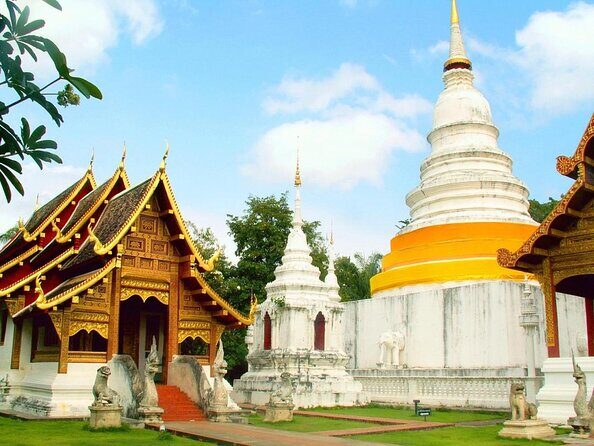 Sunlight or Moonlight: Chiang Mai City Tuk Tuk Tour - Key highlights at a glance