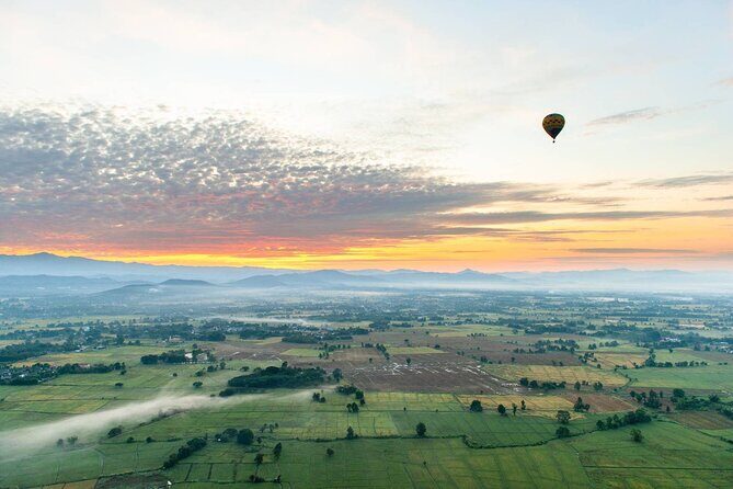 Sunrise Hot Air Balloon Adventure in Chiang Mai - Golden Views from Up High Over Chiang Mai