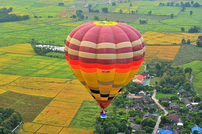 Sunrise Hot Air Balloon Adventure in Chiang Mai - Inflation Time: Your Quick Reality Check (and Photo Window)