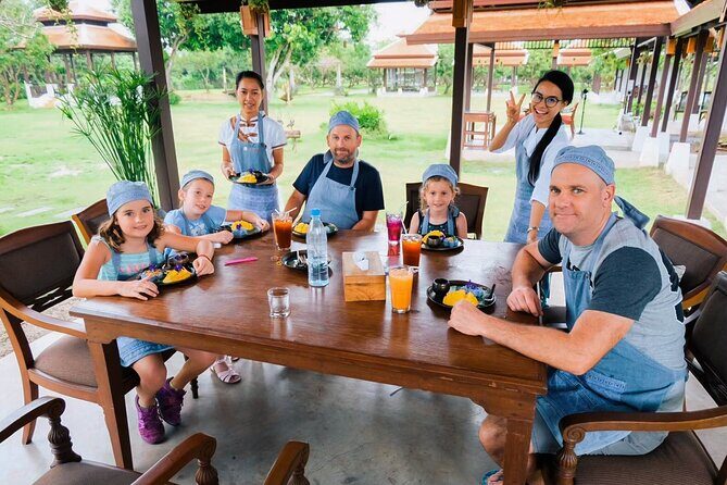 Sunset Thai Cooking with Grandma - Farm & Evening Feast - Key things to know before you go