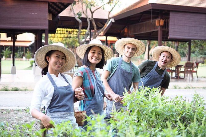 Sunset Thai Cooking with Grandma - Farm & Evening Feast - A sunset class that starts with real Thai ingredients