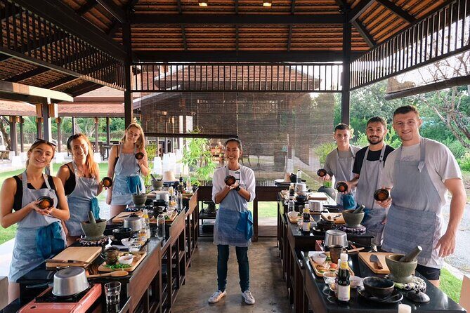 Sunset Thai Cooking with Grandma - Farm & Evening Feast - Choosing your menu and how the dishes come together