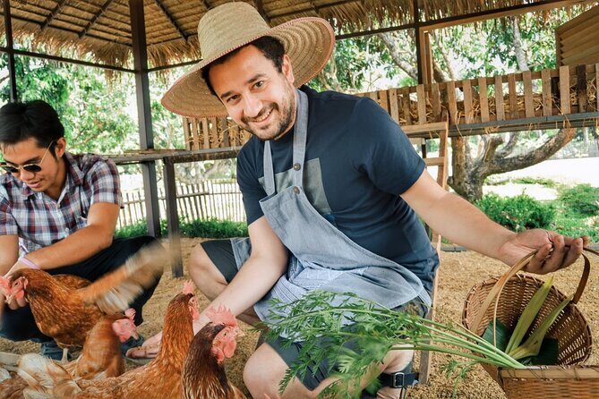 Sunset Thai Cooking with Grandma - Farm & Evening Feast - Price and value: why $45.31 can be a good deal