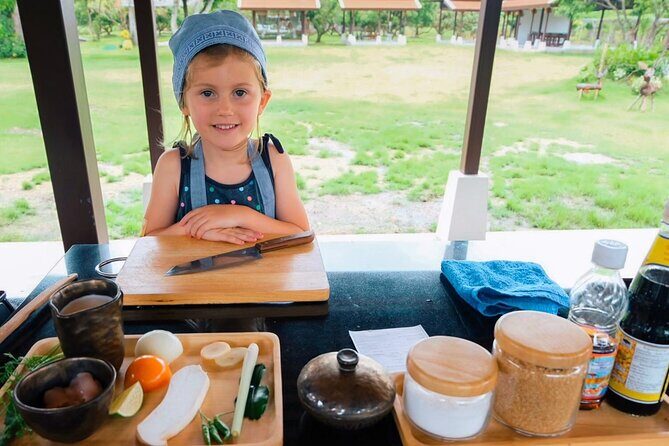 Sunset Thai Cooking with Grandma - Farm & Evening Feast - Food, dietary needs, and how the class handles allergies