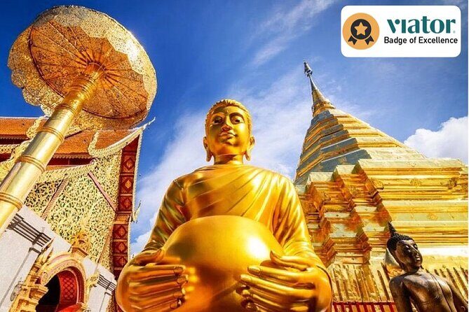The Best City Tour View Points Wat Doi Suthep, Wat Chedi Luang and Wat Pha Lat - Key Things to Know Before You Go