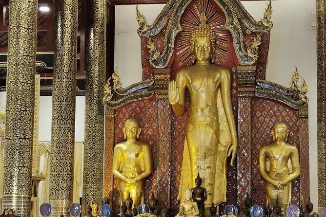 The Best City Tour View Points Wat Doi Suthep, Wat Chedi Luang and Wat Pha Lat - Stop 2: Wat Chedi Luang Varavihara and the Story of the 1545 Earthquake